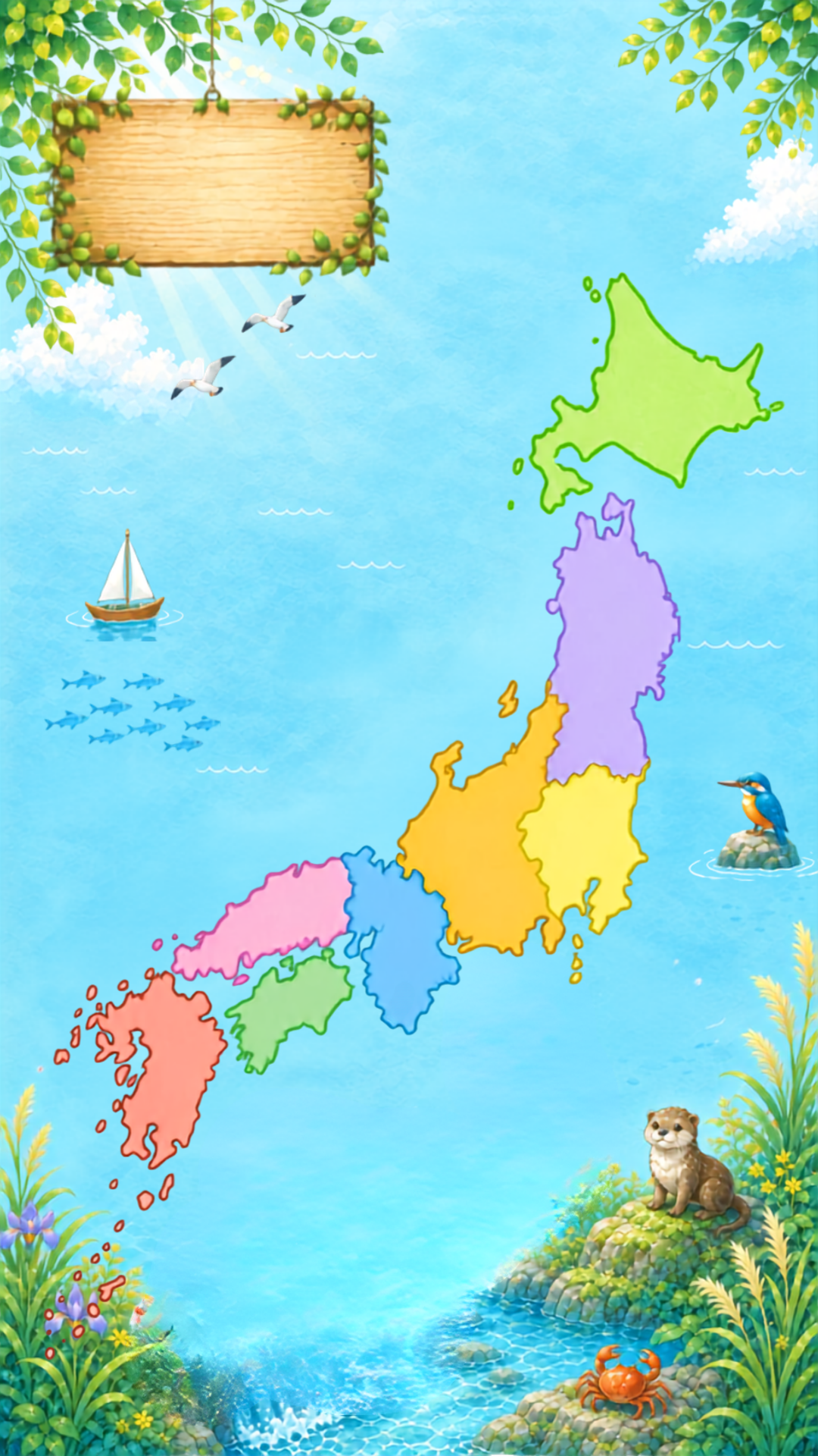 ユーザーの水地図