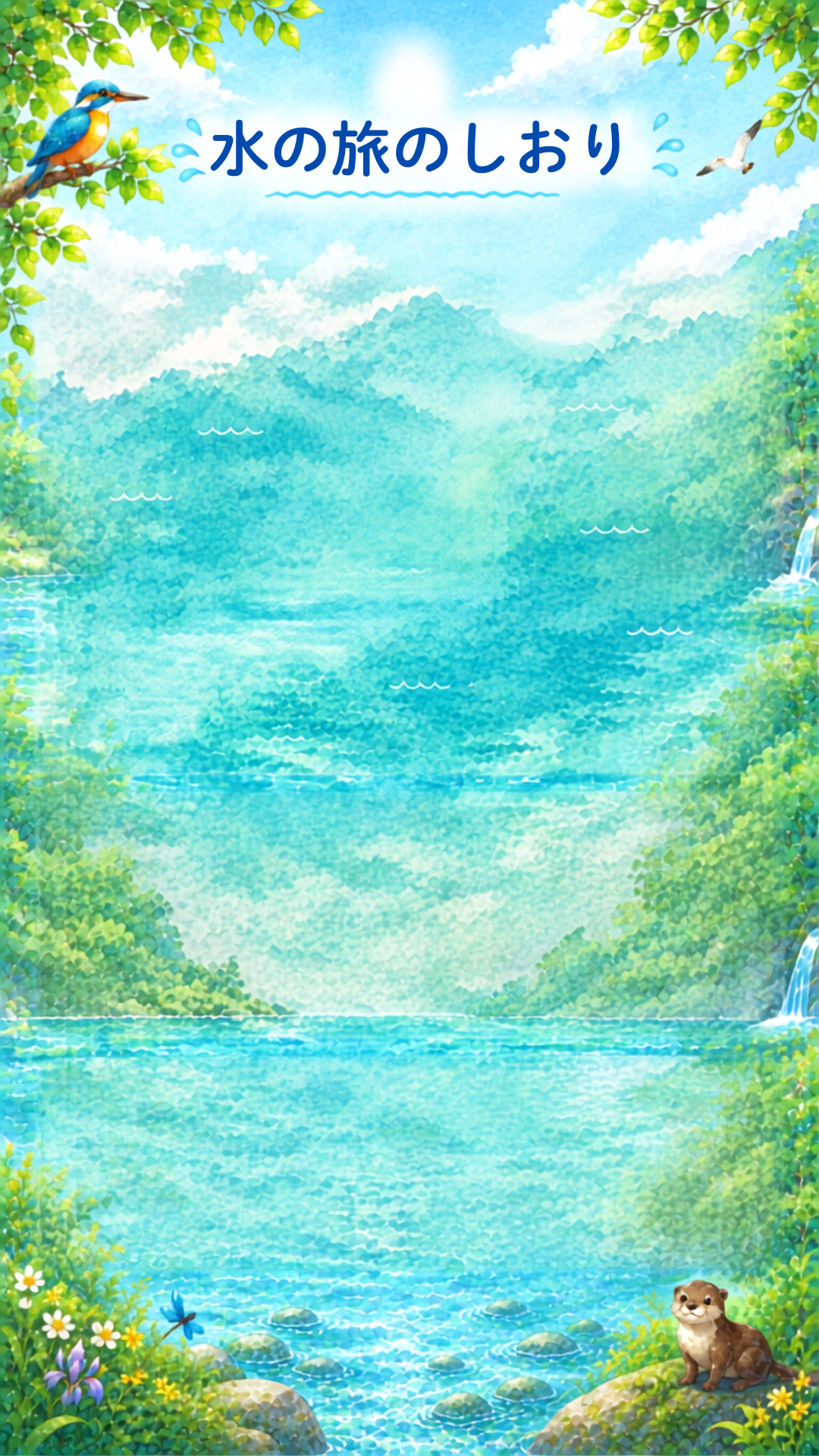 水の旅のしおり